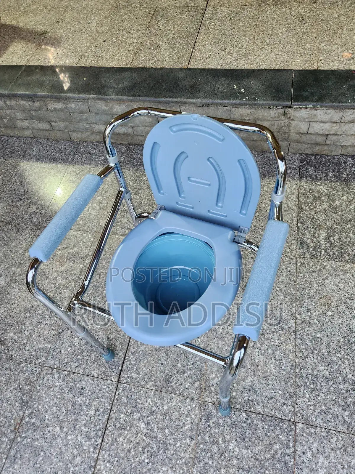 Toilet Adjustable Height Commode Chair輕易toilet Chair Medical New