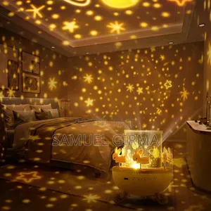 Kids Night Light Projector