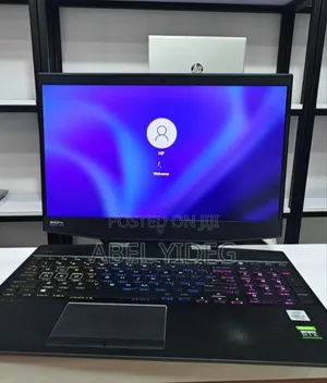 New Laptop HP Omen 15 16GB Intel Core I7 SSD 512GB