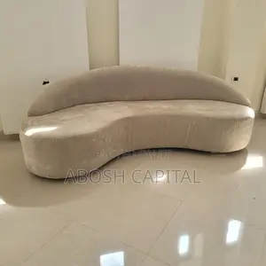 Curved Guest Sofa