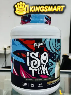 Trufuel Isotek Isolated Whey Protein Powder 2kg