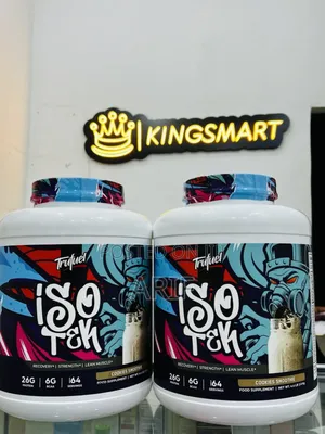 Isotek Ultrapure Whey Protein Powder 2kg (26gm Protein, 6gm Bcaa)
