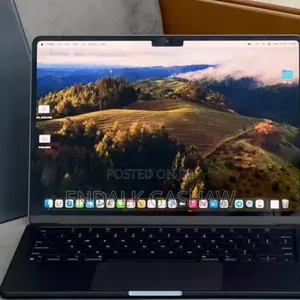 New Laptop Apple MacBook Air 2022 M2 8GB Apple M2 SSD 256GB