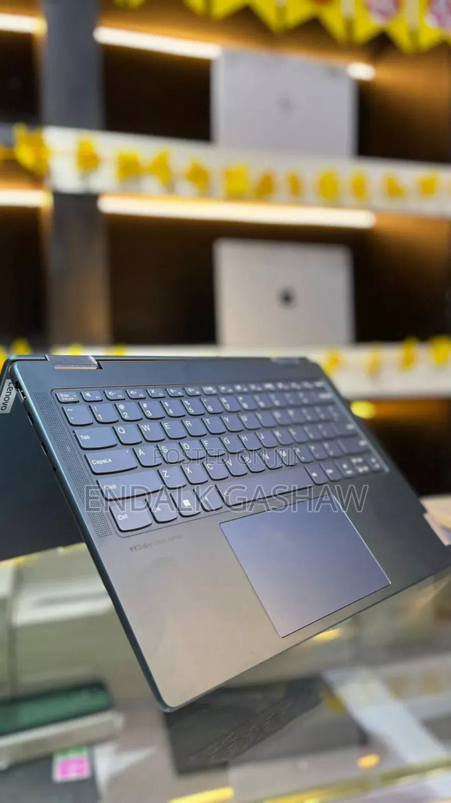 New Laptop Lenovo Yoga 7i 16GB AMD Ryzen 7 SSD 512GB