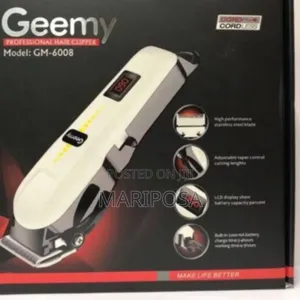 Gemmy Professional Hair Clipper
