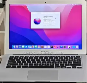 New Laptop Apple MacBook Air 2017 8GB Intel Core I5 SSD 256GB