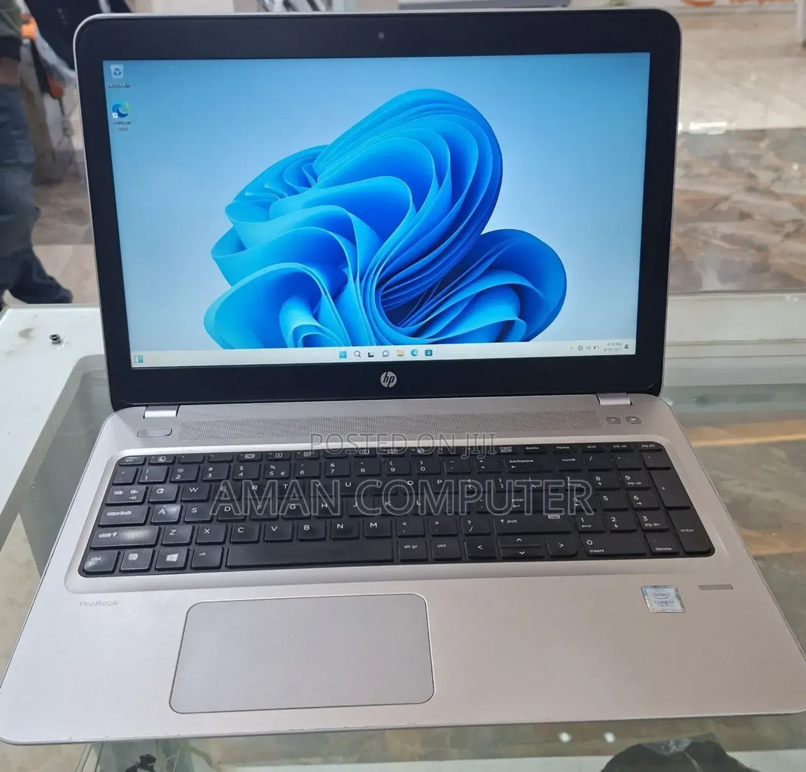 New Laptop HP ProBook 450 G4 8GB Intel Core I7 HDD 1T