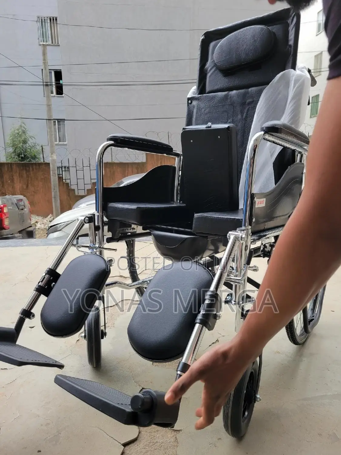 Toilet Wheelchair垃፪wheelchair鄰§"Multifunctional" and Can Also Function