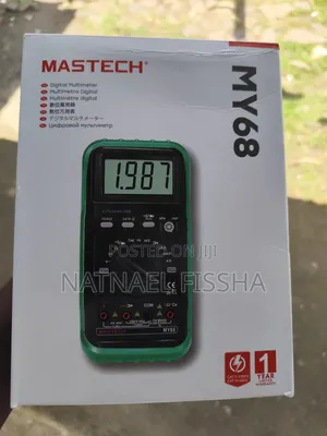 Mastech My68 – Auto Range Digital Multimeter