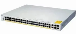 C1000-48p-4x-L 48x Poe+ Ports and 370w Poe Budget, 4x 10g Uplink Fiber