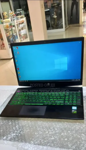New Laptop HP Pavilion Power 15 8GB Intel Core I7 HDD+SSD 256GB