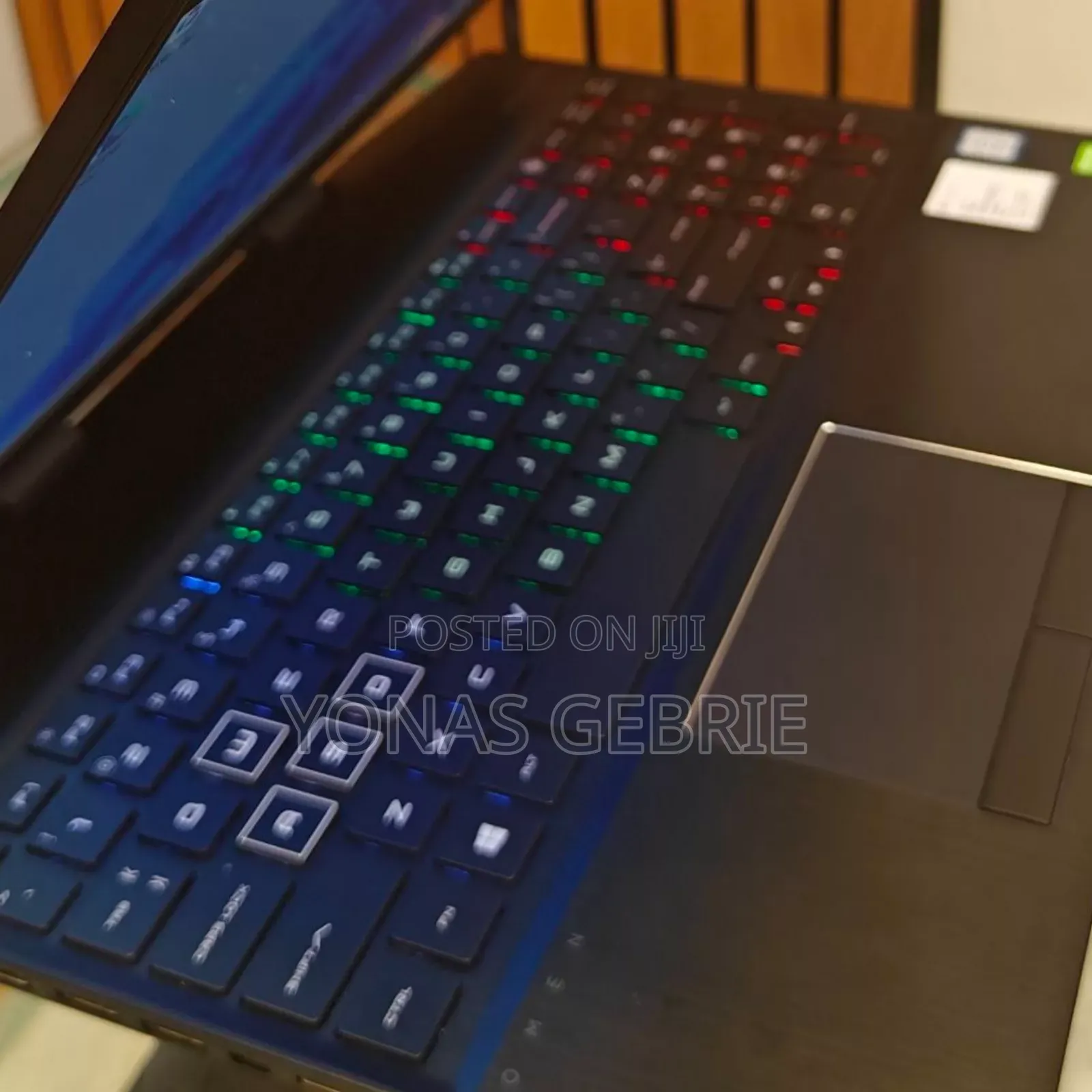 New Laptop HP Omen X 16GB Intel Core i7 SSD 512GB