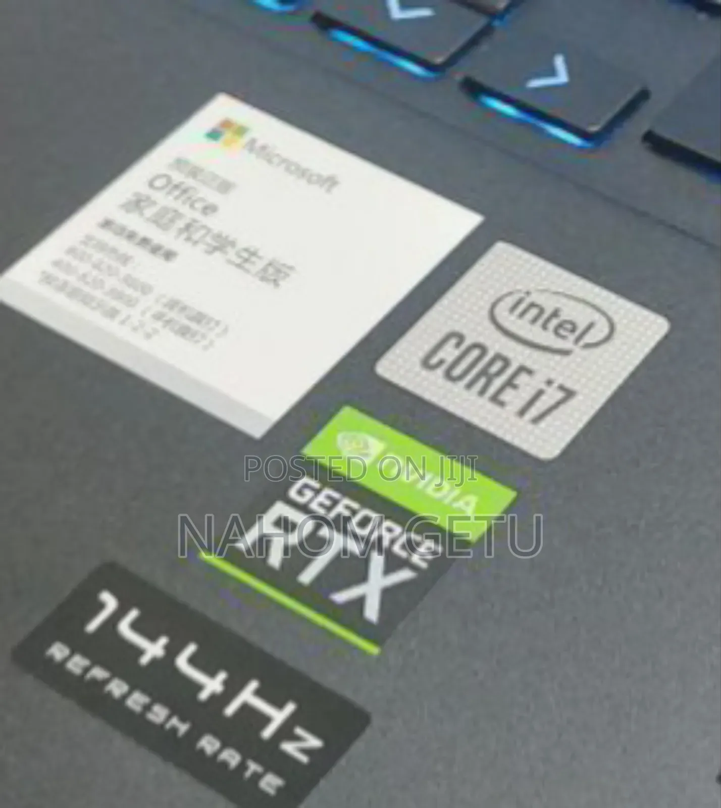 New Laptop HP Omen 16 16GB Intel Core I7 SSD 512GB
