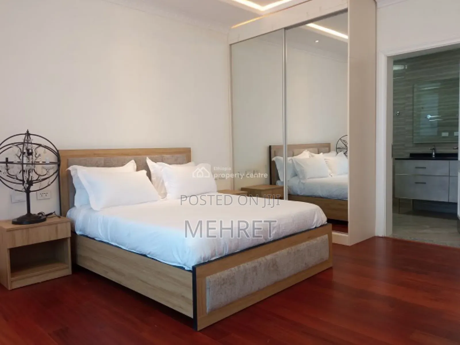 Furnished 2bdrm Apartment in ጃምቦ, Arada for sale