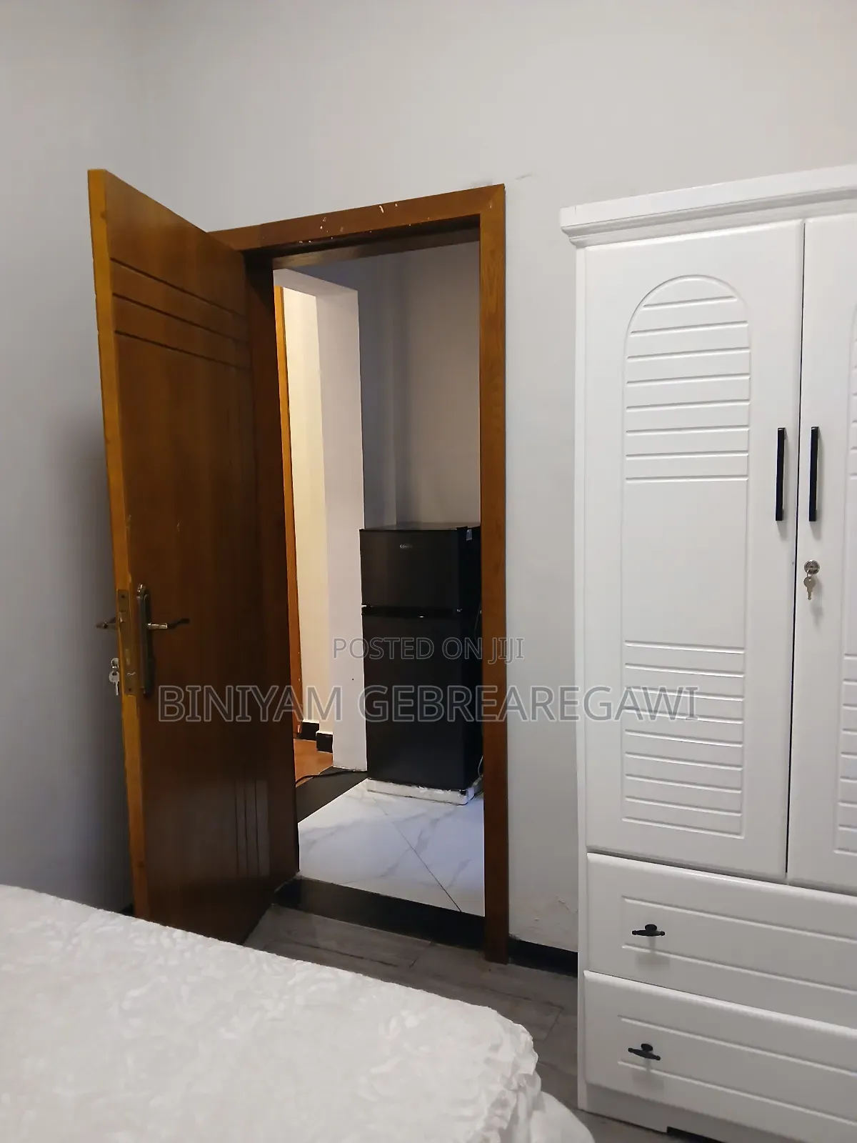 Furnished 1bdrm Apartment in Apartment, Yeka for rent