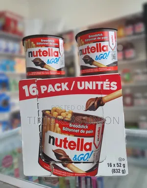 Nutella Go Breadstick 16 in 1