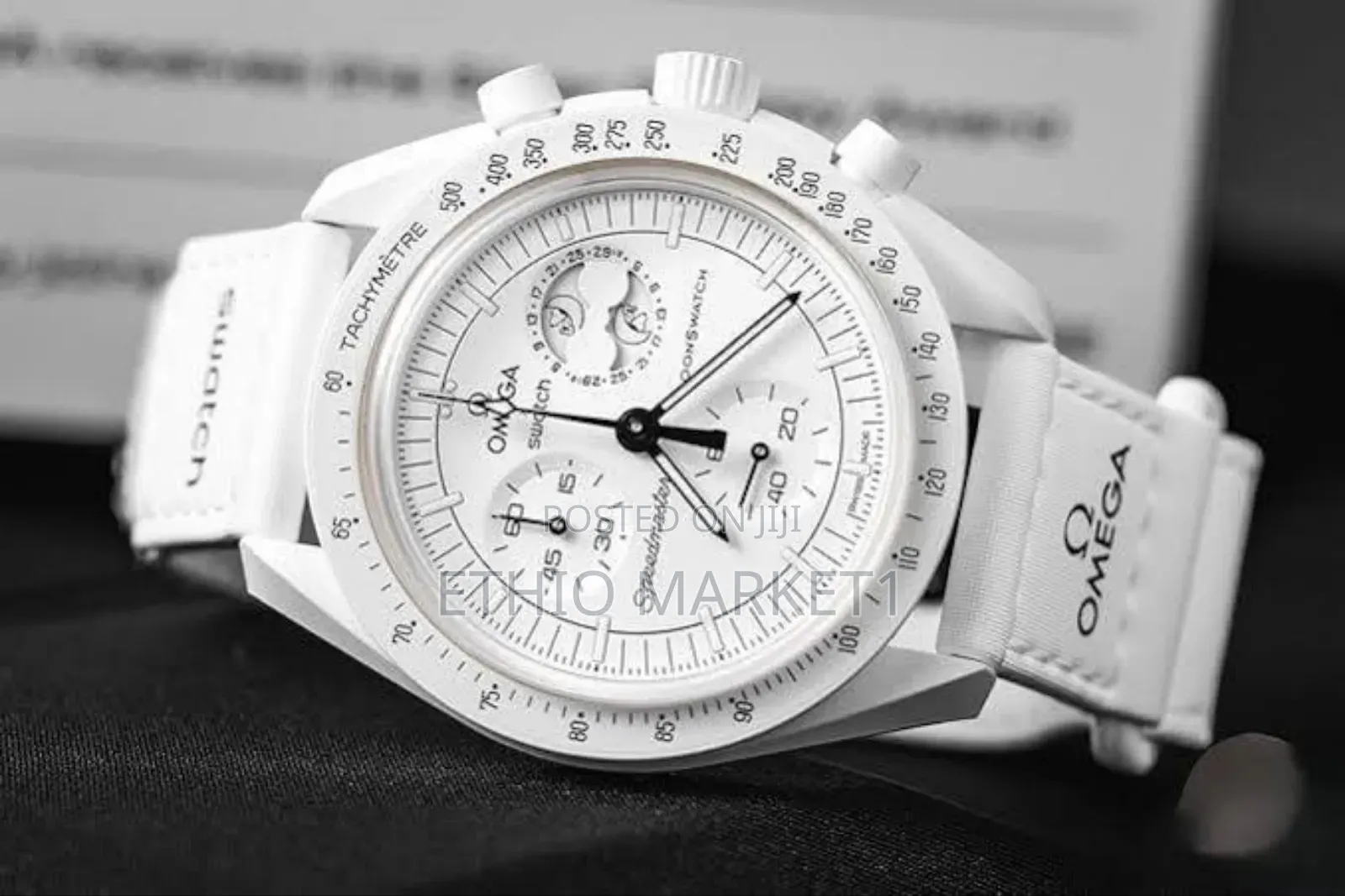 Omega X Swatch Moonswatch Mission to the Moon