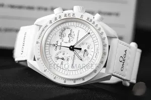 Omega X Swatch Moonswatch Mission to the Moon