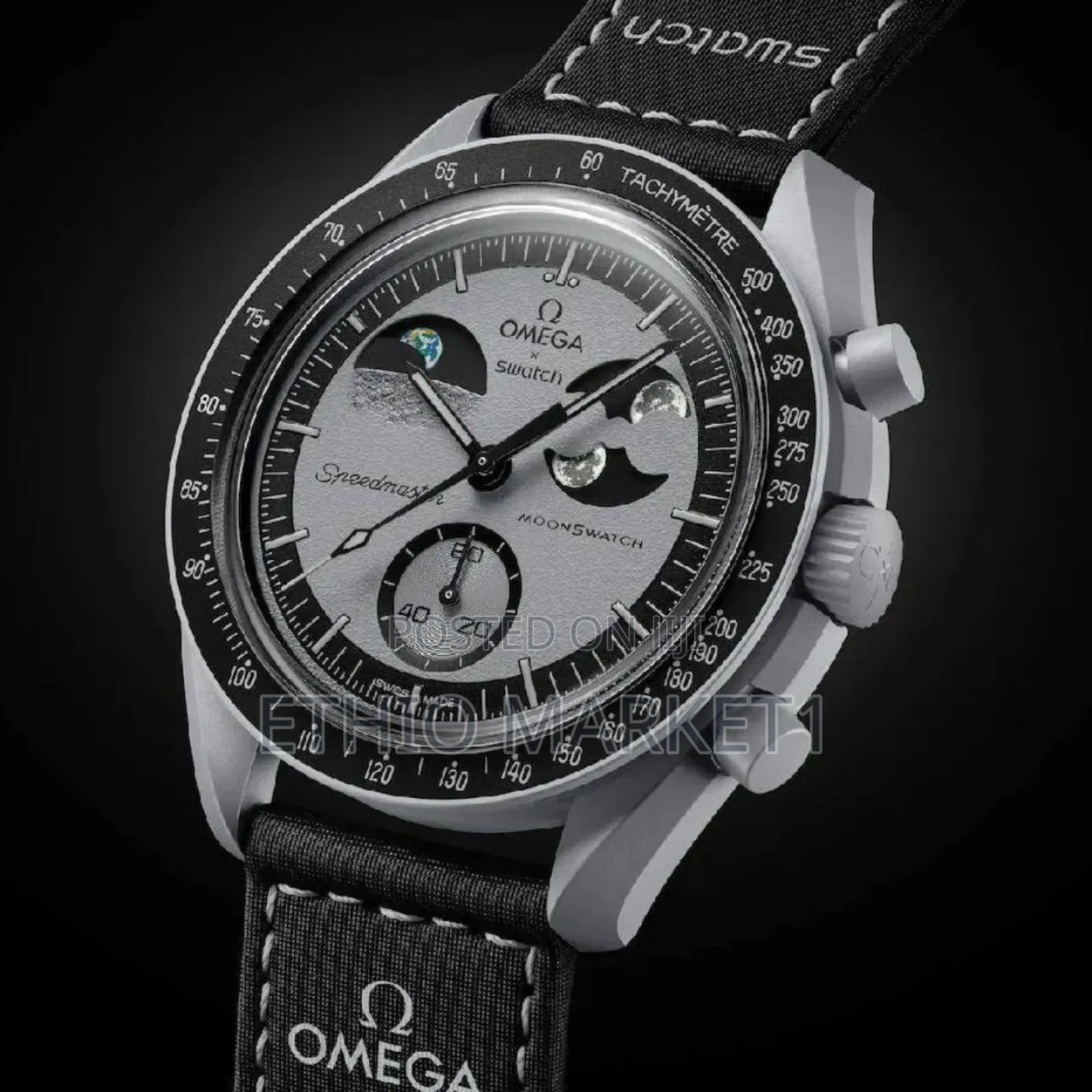 Omega X Swatch Moonswatch Mission to the Moon