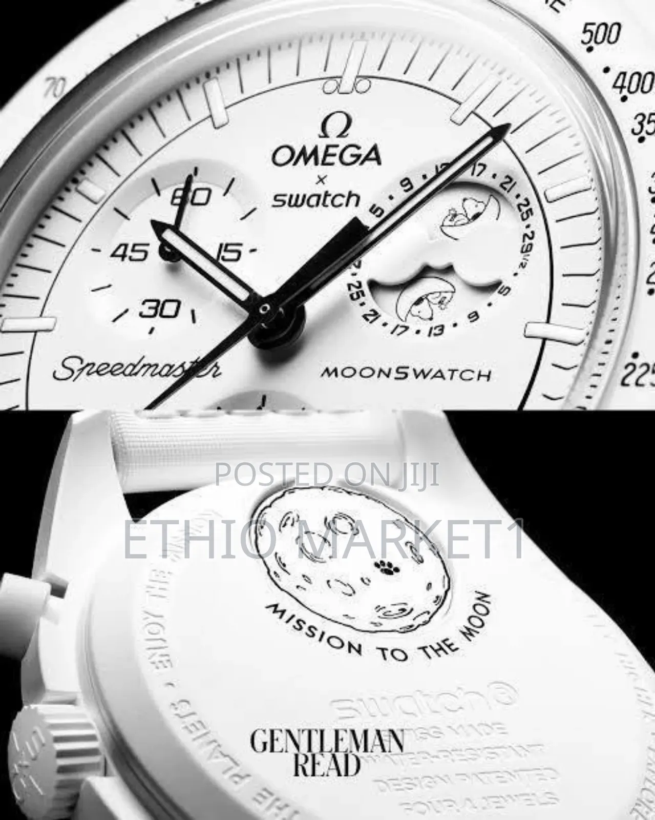 Omega X Swatch Moonswatch Mission to the Moon