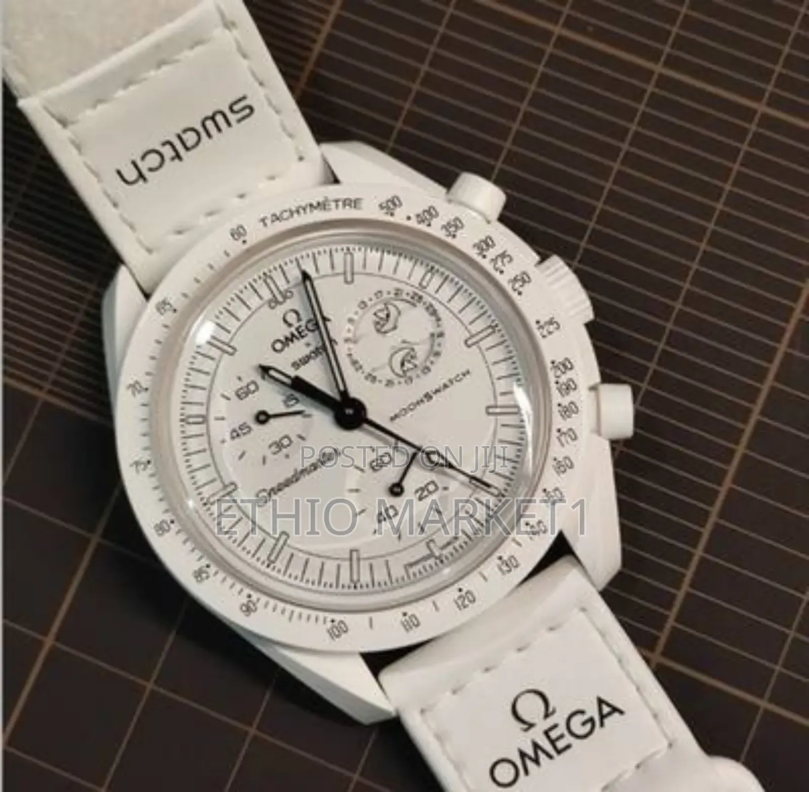 Omega X Swatch Moonswatch Mission to the Moon