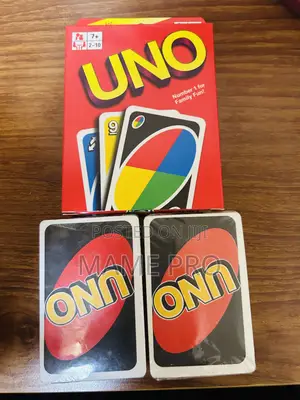 Uno Cards.