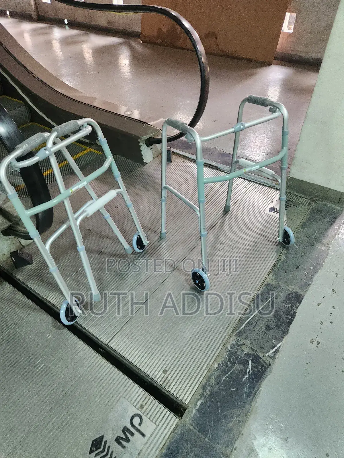 Foldable Walker奢求medical Walker鳵不strong Stainless Steel Walker軍事walker