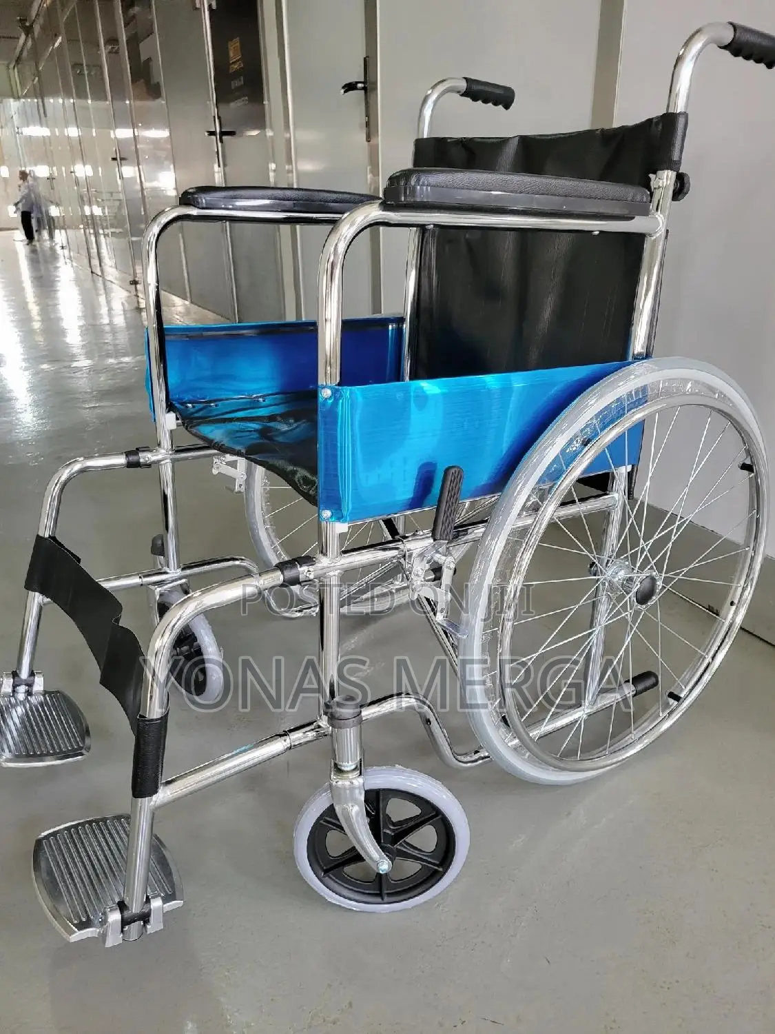 Folding Wheelchair鄰፫wheelchair//Smooth, Stable Ride: Easy to Push
