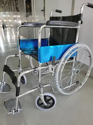 Folding Wheelchair鄰፫wheelchair//Smooth, Stable Ride: Easy to Push