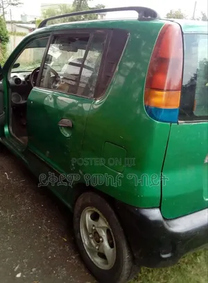 Hyundai Atos 1998 Green