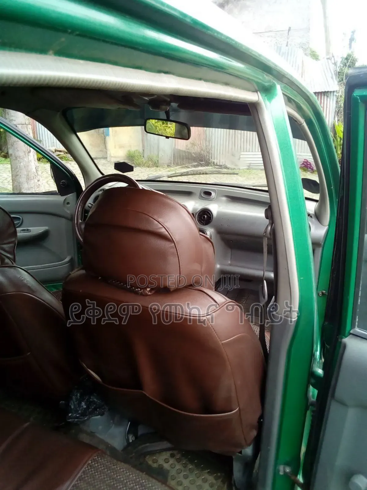 Hyundai Atos 1998 Green