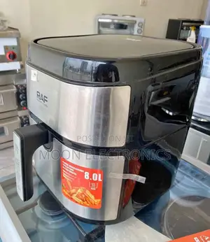  Raf Air Fryer – Oil-Free, Healthy Tasty Cooking!