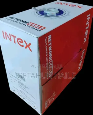 Intex Cat6e Utp Lan Cable (305m Network Cable)