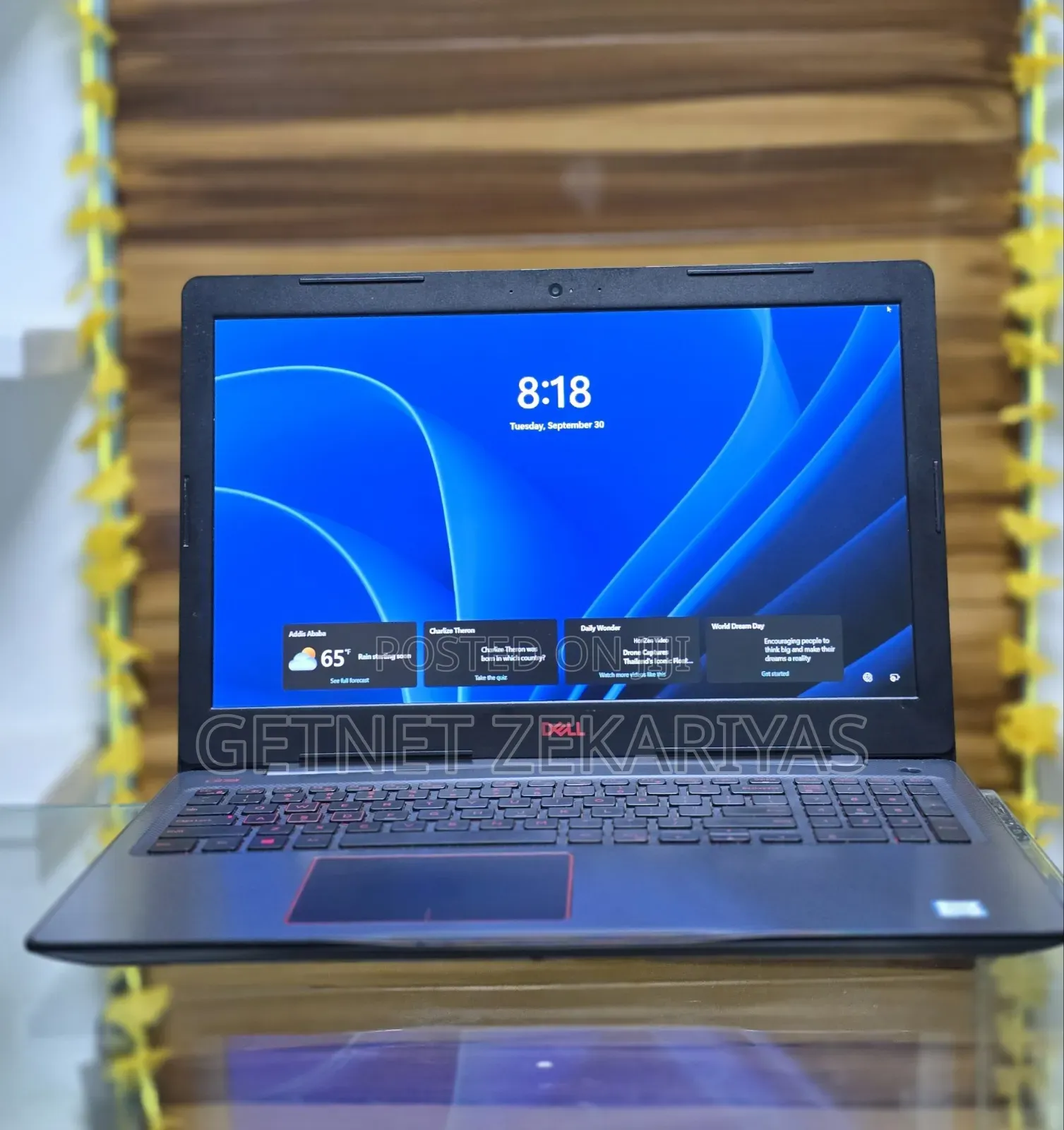 New Laptop Dell G GB Intel Core I7 HDD 1T