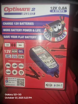 Car Battery Charger And Life Maintainer