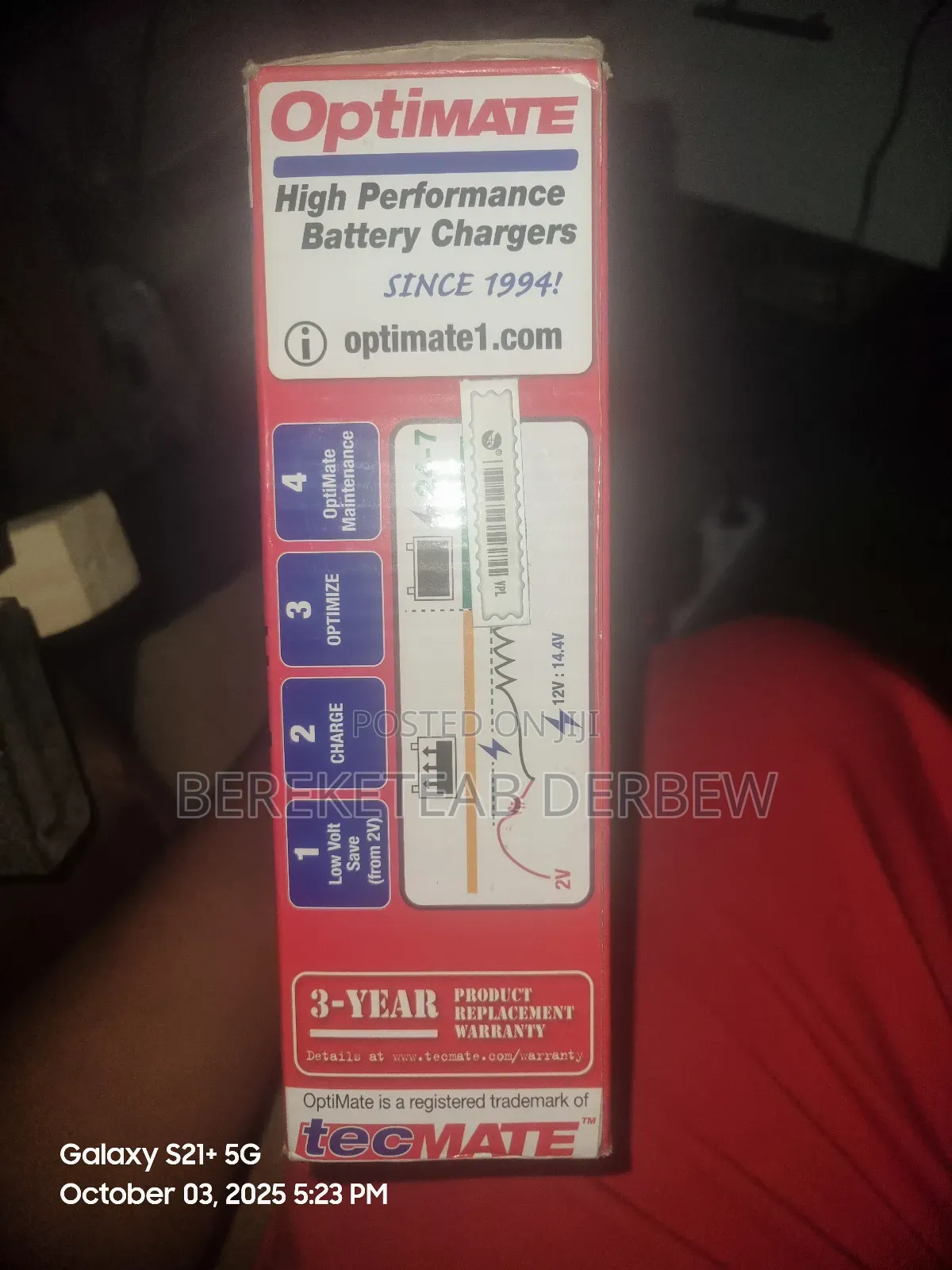Car Battery Charger And Life Maintainer