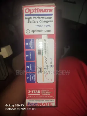 Car Battery Charger And Life Maintainer