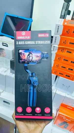 F10 3 Axis Gimbal Stabilizer Anti Shake