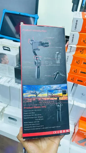 F10 3 Axis Gimbal Stabilizer Anti Shake