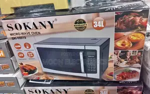 Sokany 34l Microwave Oven – Quick Efficient Cooking!