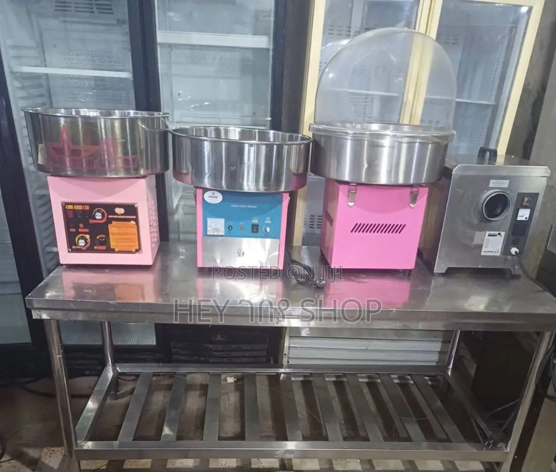 Cotton Candy Machines / ኮትን ካንዲ
