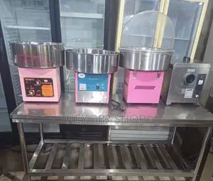 Cotton Candy Machines / ኮትን ካንዲ