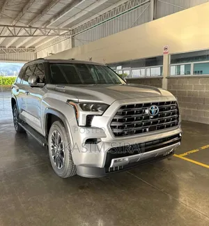 Toyota Sequoia TRD Pro 4WD 2024 Silver