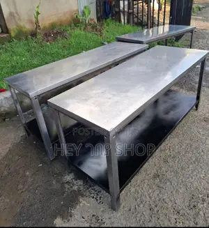 Zenusi Stainless Working Table / ወርኪንግ ቴብል