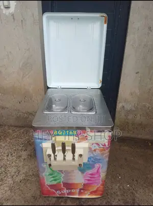 Hard Soft Ice Cream Machine / ሀርድ እና ሶፍት አይስክሬም ማሽን