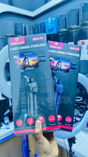 Gimbal Play 3axis Gimbal Stabilizer