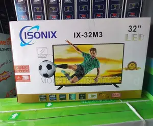 Isonix 32” Tv – Compact, Clear Smart!