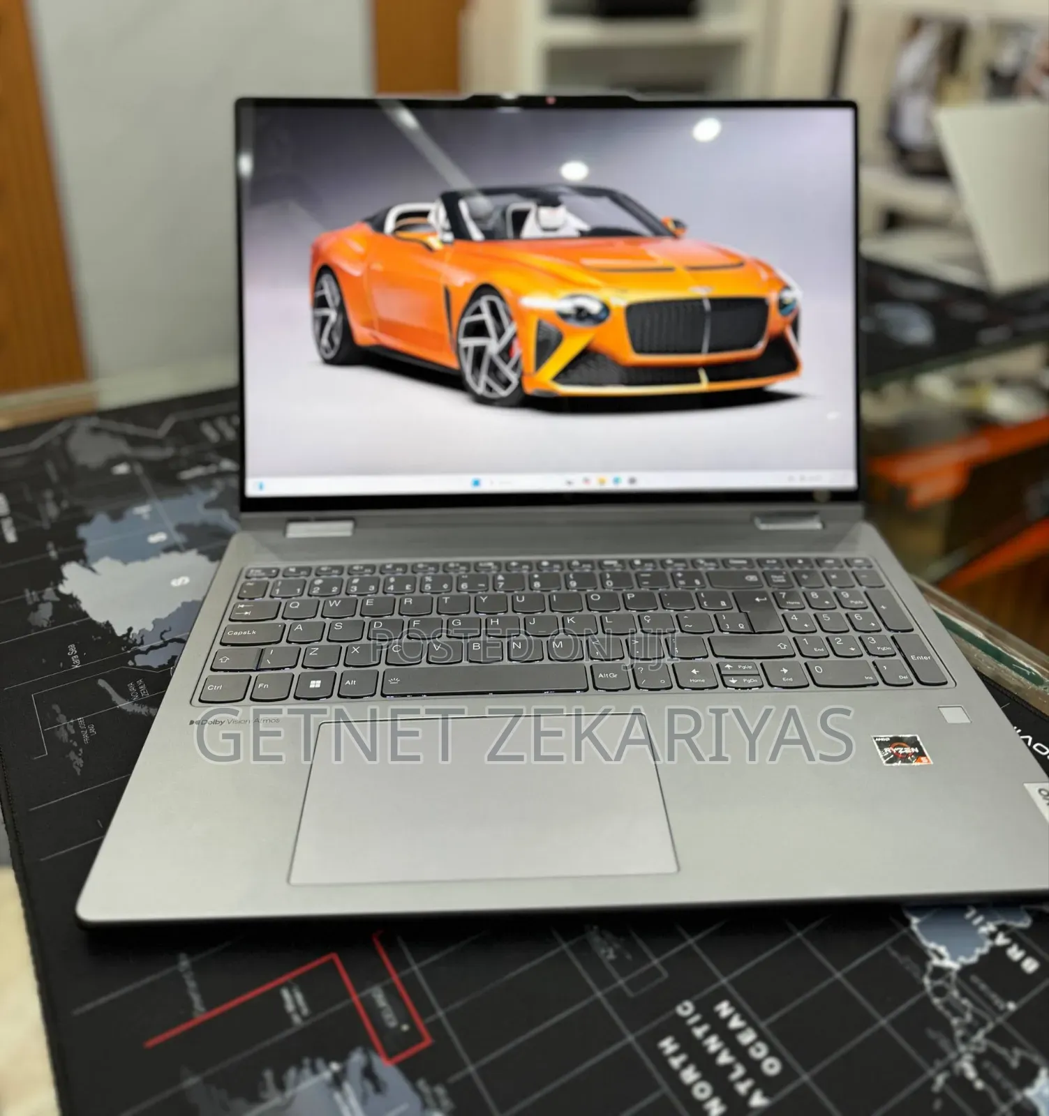 New Laptop Lenovo ThinkPad Yoga 16GB AMD Ryzen 5 SSD 512GB