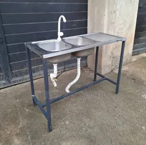 Hand Wash Stainless Sink/ የማይዝግ የእቃ ማጠቢያ