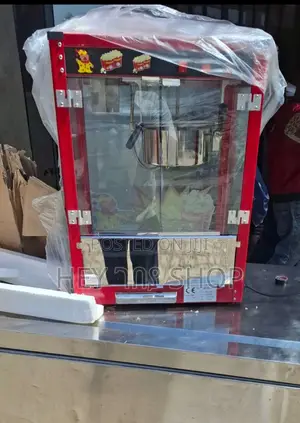 Pop Corn Machine / የፈንዲሻ ማሽን